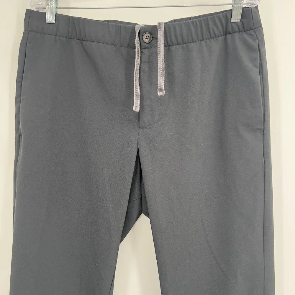 Bonobos Performance Drawstring Black Pants Men’s Size L Regular - Picture 2 of 9